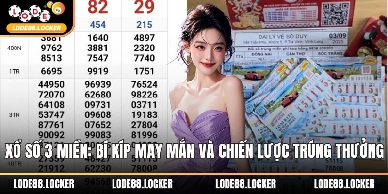 Xổ số 3 miền